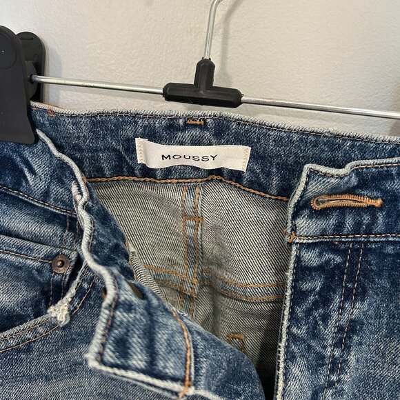 Moussy woman jeans blue - Picture 2 of 3